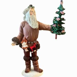 Duncan Royale 1983 Limited Edition US Flag 'History of Santa-Pioneer'-5712/10000